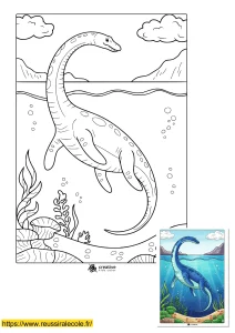 coloriage dinosaure enfant coloriage dinosaure enfant