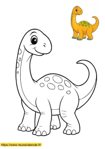 coloriage dinosaure kawaii coloriage dinosaure kawaii