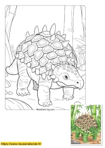coloriage facile dinosaure coloriage facile dinosaure