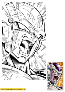 coloriage freezer