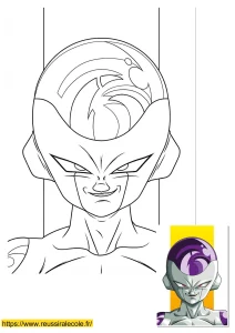 coloriage freezer