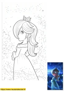 coloriage harmonie mario coloriage harmonie mario