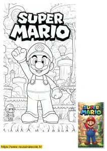 coloriage mario odyssey à imprimer coloriage mario odyssey à imprimer