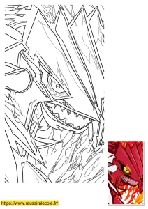 coloriage primo groudon coloriage primo groudon