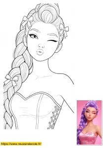 coloriage rumi kpop à imprimer coloriage rumi kpop à imprimer