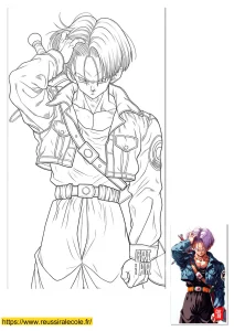 coloriage trunk