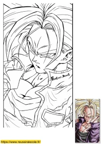 coloriage trunk