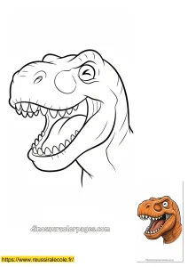 coloriage velociraptor coloriage velociraptor