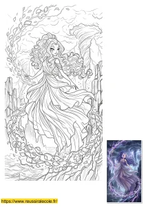 coloriage winx stormy