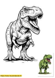 dessin à imprimer dinosaure tyrex dessin à imprimer dinosaure tyrex