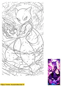 dessin a imprimer pokemon mewtwo dessin a imprimer pokemon mewtwo