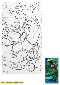 dessin a imprimer pokemon rayquaza dessin a imprimer pokemon rayquaza