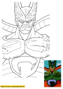 dessin cell à imprimer