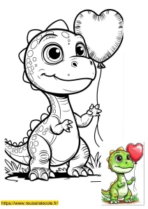 dessin de dinosaure kawaii dessin de dinosaure kawaii