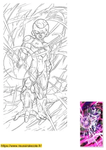 dessin de freezer