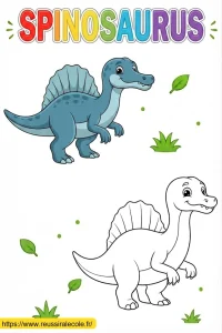 dessin dinosaure enfant dessin dinosaure enfant