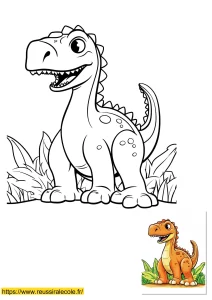dessin dinosaure facile dessin dinosaure facile