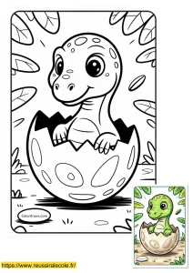 dessin dinosaure kawaii à imprimer dessin dinosaure kawaii à imprimer