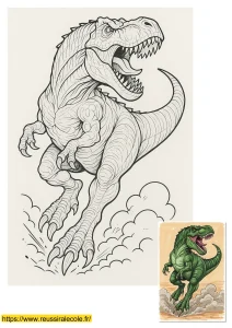 dessin dinosaure velociraptor dessin dinosaure velociraptor