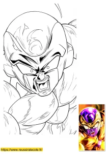 dessin golden freezer