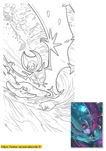 dessin lunala dessin lunala