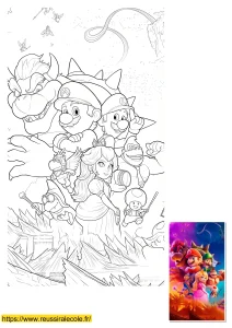 dessin mario odyssey à imprimer dessin mario odyssey à imprimer