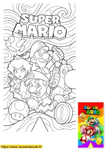 dessin mario odyssey à imprimer dessin mario odyssey à imprimer