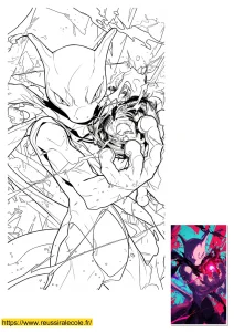 dessin mega mewtwo dessin mega mewtwo
