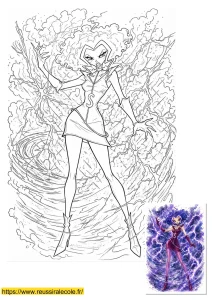 dessin trix stormy