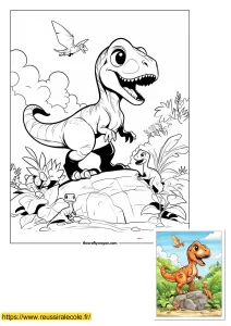 dessin velociraptor dessin velociraptor