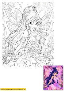 dessin winx musa
