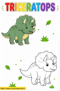 coloriages enfant dinosaure coloriages enfant dinosaure