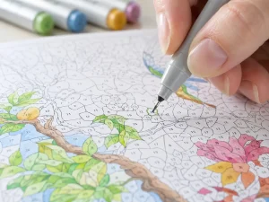 feutre coloriage mystere feutre coloriage mystere