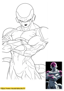 freezer coloriage