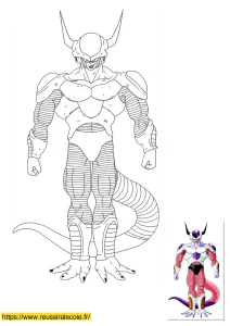 freezer coloriage