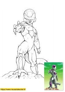 freezer dessin à imprimer