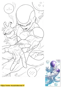 freezer dessin à imprimer