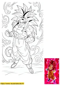 goku saiyan 4 goku saiyan 4