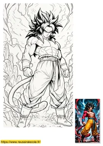 goku ssj4 goku ssj4