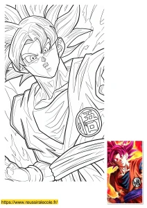 goku super saiyan divin