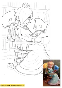 harmonie mario coloriage harmonie mario coloriage
