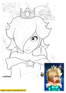harmonie mario coloriage harmonie mario coloriage