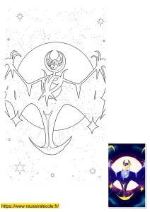 lunala dessin lunala dessin
