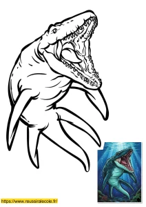 modele dessin dinosaure facile modele dessin dinosaure facile