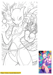pokemon coloriage mewtwo pokemon coloriage mewtwo