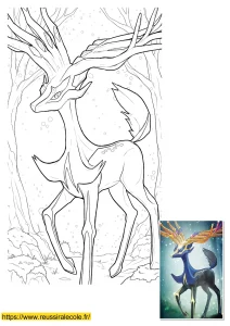 pokemon legendaire xerneas pokemon legendaire xerneas