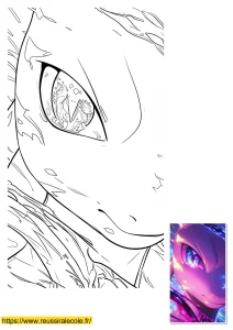 pokemon mewtwo dessin facile pokemon mewtwo dessin facile