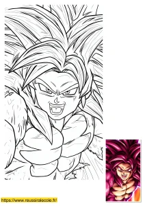 san goku super saiyan 4 san goku super saiyan 4