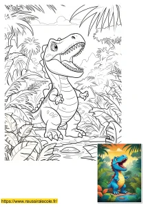 tyrex dessin tyrex dessin