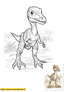 velociraptor dessin facile velociraptor dessin facile